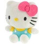 PLYŠ Kočička Hello Kitty sedící 16cm 4 barvy *PLYŠOVÉ HRAČKY*