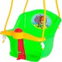 Houpačka baby závěsná skořepina s klaksonem do 20kg 3 barvy