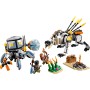 LEGO HORIZON ADVENTURES Aloy a Varl vs. Shell-Walker 77037 STAVEBNICE