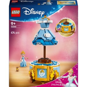 LEGO DISNEY PRINCESS Popelčiny šaty 43266 STAVEBNICE