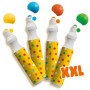 SES CREATIVE Tečkovací fixy XXL set 4 barvy