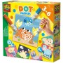 SES CREATIVE Tečkovací fixy a karty s aktivitami kreativní sada