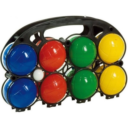 HRA Petanque set 8 koulí na petang plast *SPOLEČENSKÉ HRY*
