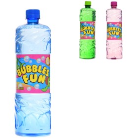 Náplň náhradní do bublifuku 1 litr v plastové láhvi 3 barvy