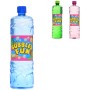 Náplň náhradní do bublifuku 1 litr v plastové láhvi 3 barvy