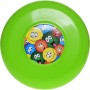 Házecí disk smajlík frisbee plastový talíř s obrázkem 4 barvy
