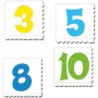 LARSEN Puzzle deskové vzdělávací Čísla 1-10 10 dílků