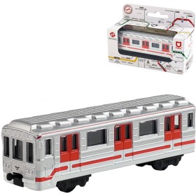 Metro Praha MHD mini kovová souprava 1 vagon volný chod