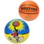 Míč basketbalový 22cm vel.7 na košíkovou 2 druhy
