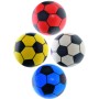 Míček pěnový balonek 11cm s potiskem soft kopačák 4 barvy