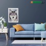 SES CREATIVE Beedz zažehlovací 3D korálky Art vlk 7000ks