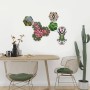 SES CREATIVE Beedz zažehlovací 3D korálky hexagonální Art botanika 5000ks