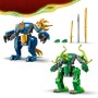LEGO NINJAGO Jay a boj v dračím robotickém obleku 71853 STAVEBNICE