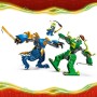 LEGO NINJAGO Jay a boj v dračím robotickém obleku 71853 STAVEBNICE