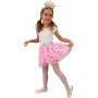 KARNEVAL Šaty princezna tutu sukýnka s čelenkou 3-7 let (104-130cm) *KOSTÝM*