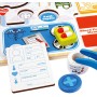BINO DŘEVO Puzzle vkládací doktor 14 dílků 3D *DŘEVĚNÉ HRAČKY*