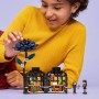 LEGO WEDNESDAY Černá jiřina 76784 STAVEBNICE