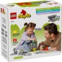 LEGO DUPLO Železniční tunel a koleje (rozšiřující sada) 10425 STAVEBNICE