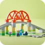LEGO DUPLO Železniční most a koleje (rozšiřující sada) 10426 STAVEBNICE