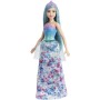 MATTEL BRB Panenka Barbie kouzelná princezna Dreamtopia 4 druhy