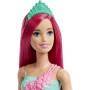 MATTEL BRB Panenka Barbie kouzelná princezna Dreamtopia 4 druhy