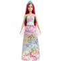 MATTEL BRB Panenka Barbie kouzelná princezna Dreamtopia 4 druhy