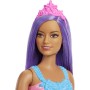 MATTEL BRB Panenka Barbie kouzelná princezna Dreamtopia 4 druhy