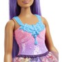 MATTEL BRB Panenka Barbie kouzelná princezna Dreamtopia 4 druhy