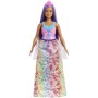 MATTEL BRB Panenka Barbie kouzelná princezna Dreamtopia 4 druhy