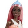 MATTEL BRB Panenka Barbie kouzelná princezna Dreamtopia 4 druhy