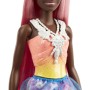 MATTEL BRB Panenka Barbie kouzelná princezna Dreamtopia 4 druhy