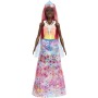 MATTEL BRB Panenka Barbie kouzelná princezna Dreamtopia 4 druhy