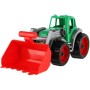 Traktor se lžící barevný nakladač na písek baby bagr volný chod 2 barvy