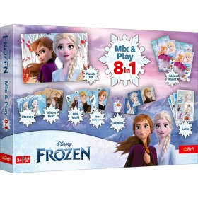 TREFL Hra Mix & Play soubor her 8v1 Frozen *SPOLEČENSKÉ HRY*