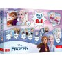 TREFL Hra Mix & Play soubor her 8v1 Frozen *SPOLEČENSKÉ HRY*