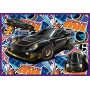 TREFL PUZZLE 4v1 Hot Wheels Závodní auta 34x24cm skládačka 1000 dílků