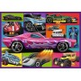 TREFL PUZZLE 4v1 Hot Wheels Závodní auta 34x24cm skládačka 1000 dílků