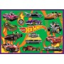 TREFL PUZZLE 4v1 Hot Wheels Závodní auta 34x24cm skládačka 1000 dílků