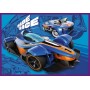 TREFL PUZZLE 4v1 Hot Wheels Závodní auta 34x24cm skládačka 1000 dílků