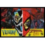 TREFL PUZZLE 2v1 Spiderman Ve dne v noci 41x28cm skládačka 400 dílků