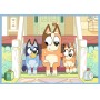 TREFL PUZZLE 4v1 Bluey a jeho svět 29x21cm skládačka 71 dílků