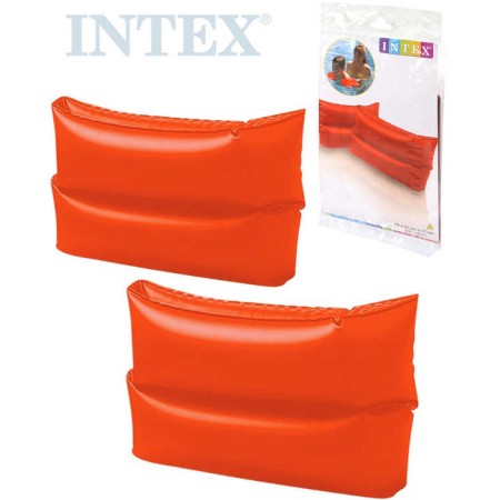 INTEX Rukávky nafukovací dětské velké 25x17cm červené do vody