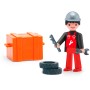 EFKO IGRÁČEK Automechanik povolání set figurka kloubová s doplňky