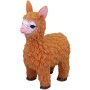 Zvířátko soft lama 9cm strečové natahovací gumové 2 barvy