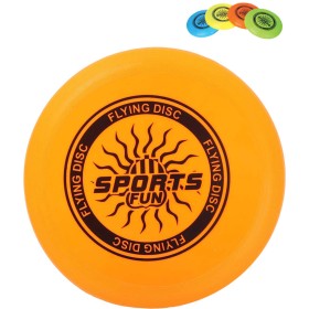 Házecí disk frisbee 23cm talíř létající plastový 4 barvy