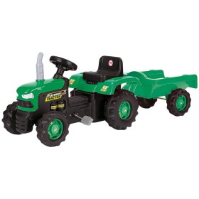 DOLU Traktor šlapací set s vlečkou 173x53x45cm zelený plast