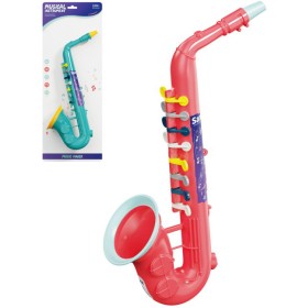 Saxofon dětský 33cm plastový 2 barvy *HUDEBNÍ NÁSTROJE*
