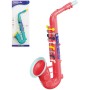 Saxofon dětský 33cm plastový 2 barvy *HUDEBNÍ NÁSTROJE*