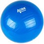 ACRA Míč gymnastický modrý 55cm fitness balon rehabilitační do 150kg