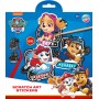 Vyškrabávací obrázky samolepky Tlapková patrola (Paw Patrol) set 5ks